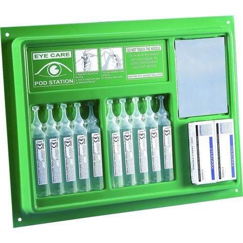 20ML EYEWASH POD STATION (EA159)